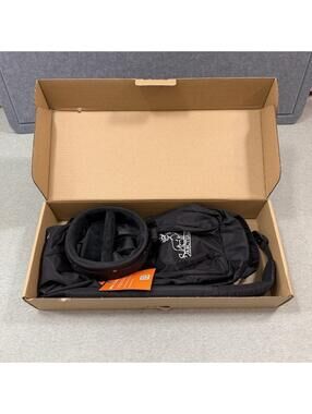 Stitch SL Sunday Golf Bag Black Lightweight Carry Stand Bag New With Tags